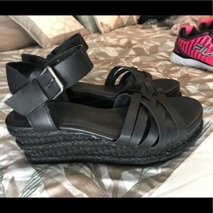 Maurice’s Wedge Sandals